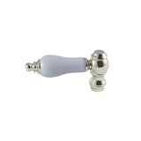 Porcelain Lever Handle (Hot Side)