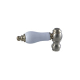 Porcelain Lever Handle (Hot Side)