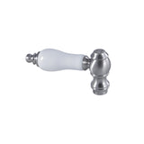 Porcelain Lever Handle (Hot Side)