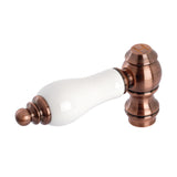 Porcelain Lever Handle (Hot Side)