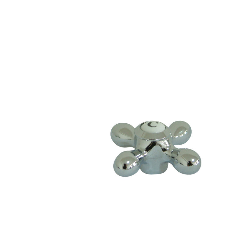 Brass Cross Handle (Cold Side)