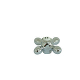 Brass Cross Handle (Hot Side)