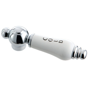 Porcelain Lever Handle (Cold Side)