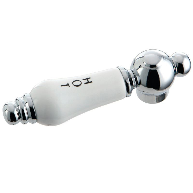 Porcelain Lever Handle (Hot Side)
