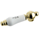 Porcelain Lever Handle (Hot Side)
