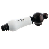Porcelain Lever Handle (Hot Side)