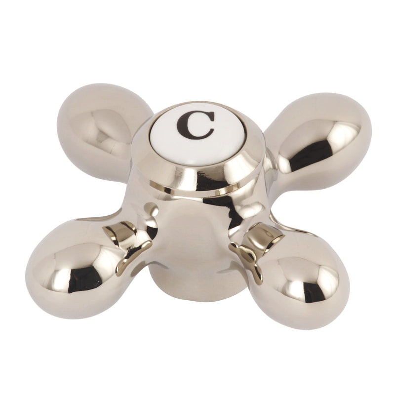 Brass Cross Handle (Cold Side)