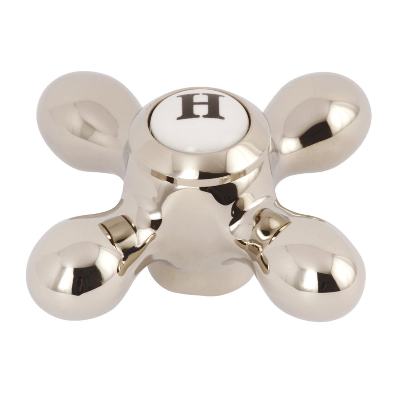 Brass Cross Handle (Hot Side)