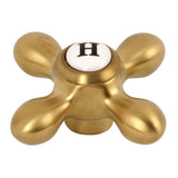 Brass Cross Handle (Hot Side)