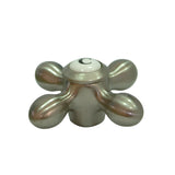 Brass Cross Handle (Cold Side)