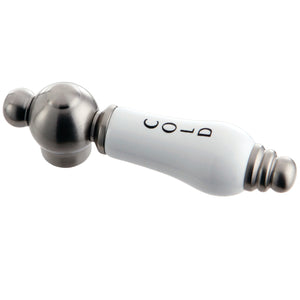 Porcelain Lever Handle (Cold Side)