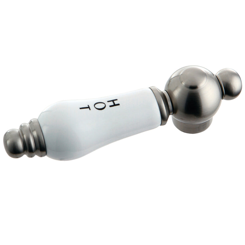 Porcelain Lever Handle (Hot Side)