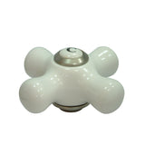 Cold Porcelain Cross Handle