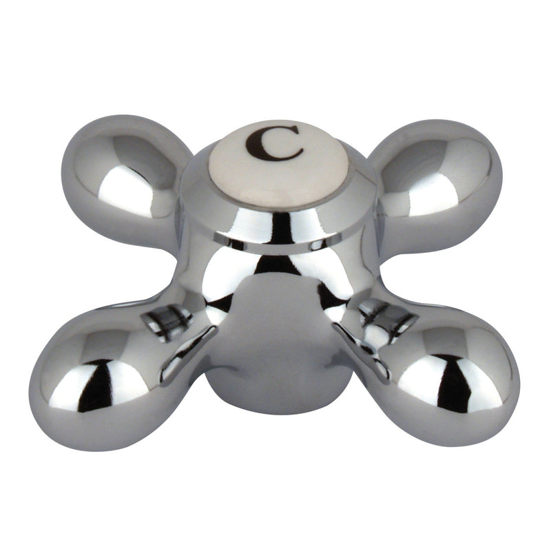 Brass Cross Handle (Cold Side)