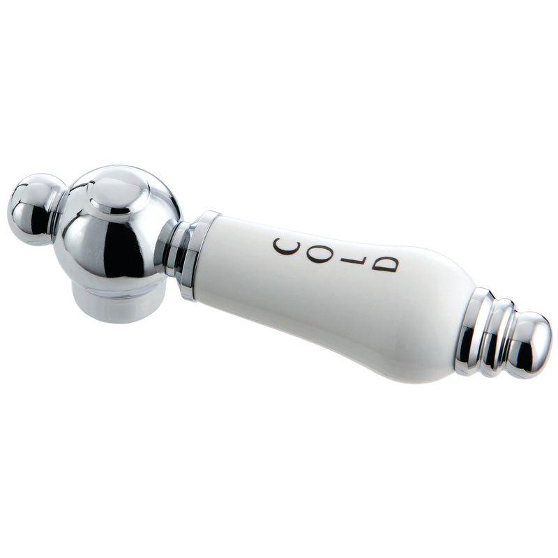 Porcelain Lever Handle (Cold Side)