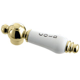 Porcelain Lever Handle (Cold Side)