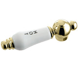 Porcelain Lever Handle (Hot Side)