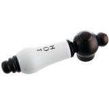 Porcelain Lever Handle (Hot Side)