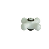 Porcelain Cross Handle (Cold Side)
