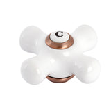 Porcelain Cross Handle (Cold Side)