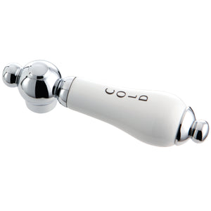Porcelain Lever Handle (Cold Side)