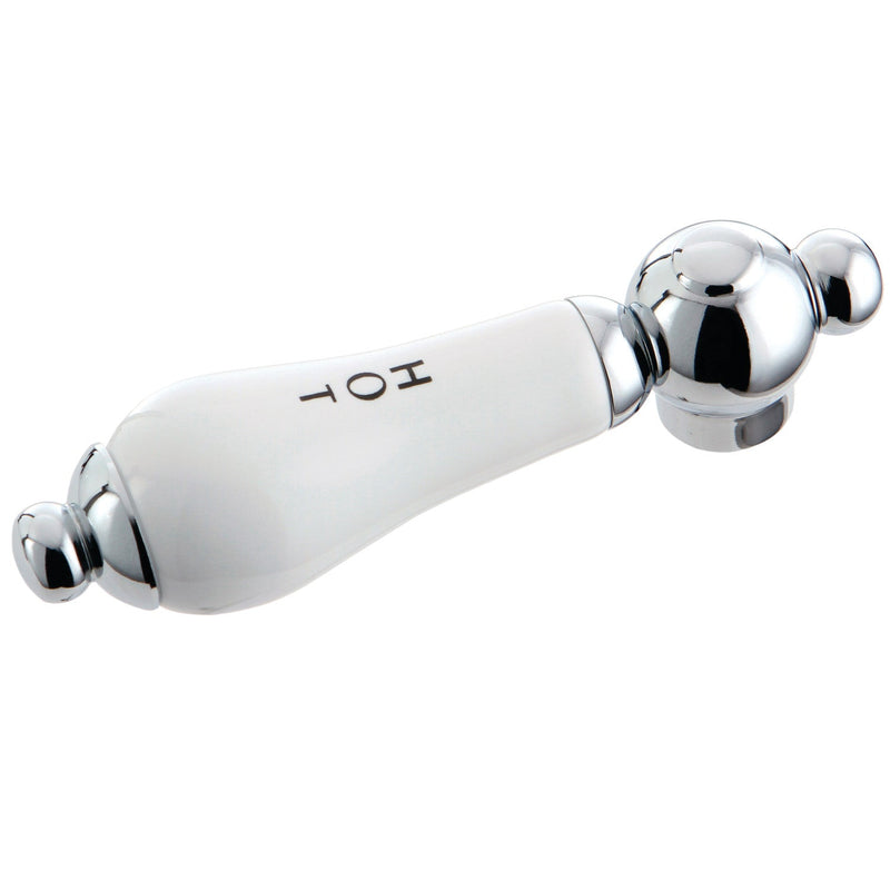 Porcelain Lever Handle (Hot Side)
