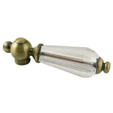 Wilshire Crystal Lever Handle