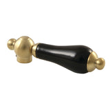 Duchess Black Porcelain Lever Handle