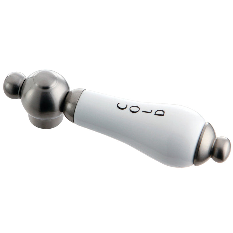 Porcelain Lever Handle (Cold Side)