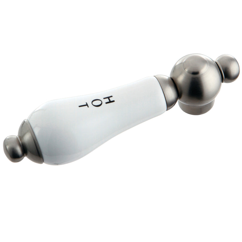 Porcelain Lever Handle (Hot Side)