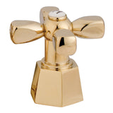 Hot Metal Cross Handle
