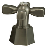 Hot Metal Cross Handle