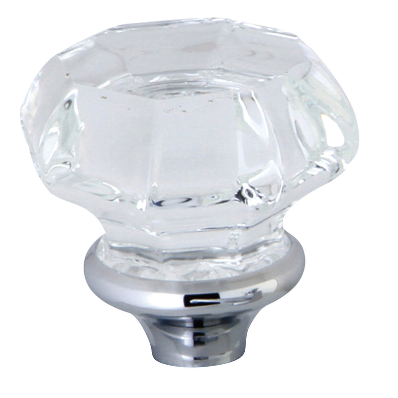 Celebrity Crystal Octagonal Knob Handle
