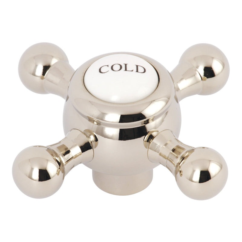 Brass Cross Handle (Cold Side)