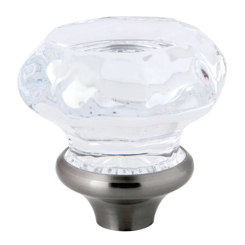 Celebrity Crystal Octagonal Knob Handle