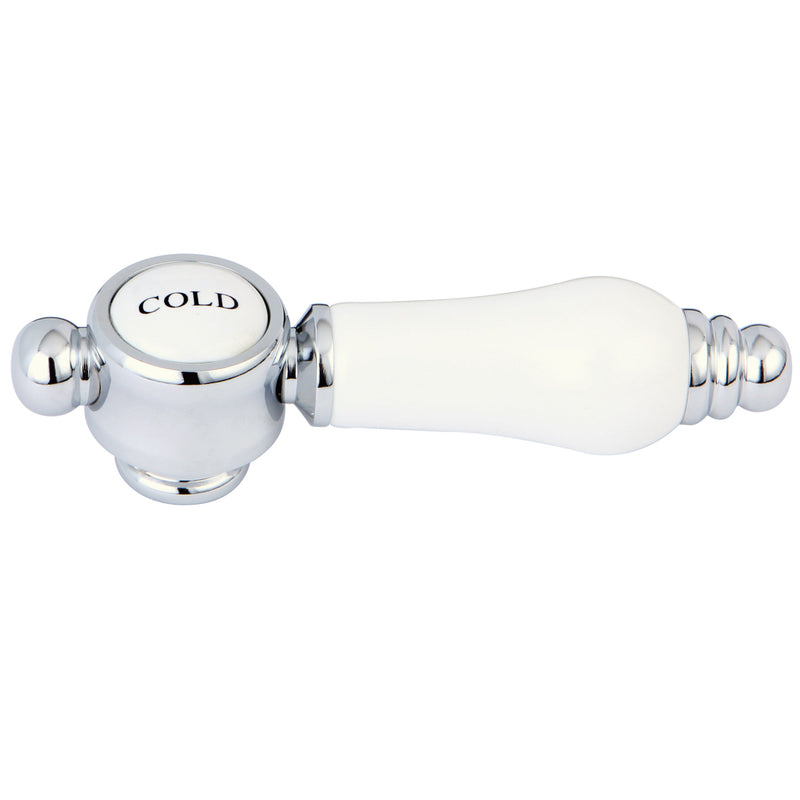 Bel-Air Brass with Procelain Lever Handle (Cold Side)