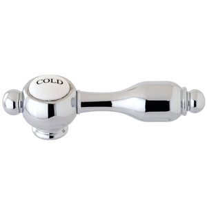 Tudor Brass Lever Handle (Cold Side)