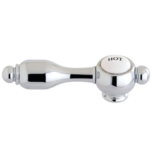 Tudor Brass Lever Handle (Hot Side)