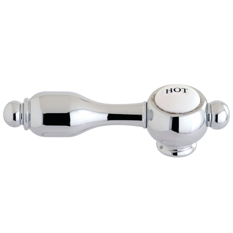 Tudor Brass Lever Handle (Hot Side)