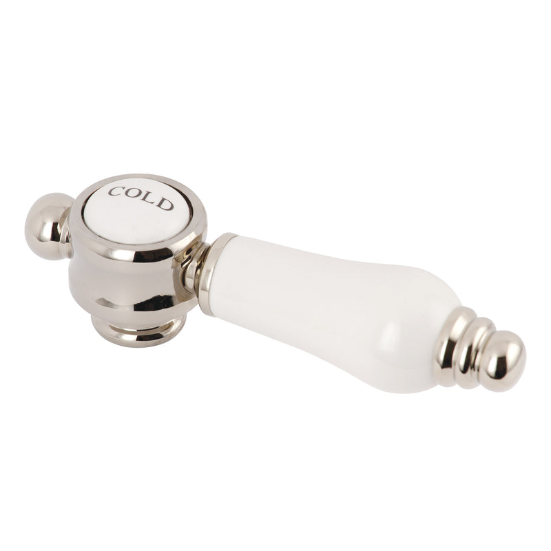 Bel-Air Brass with Procelain Lever Handle (Cold Side)