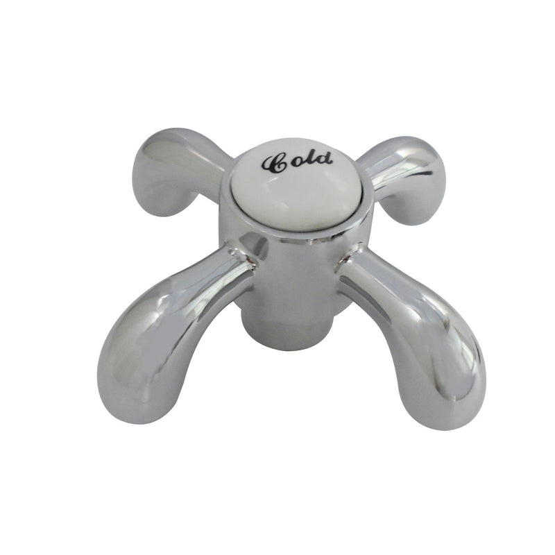 Brass Cross Handle (Cold Side)