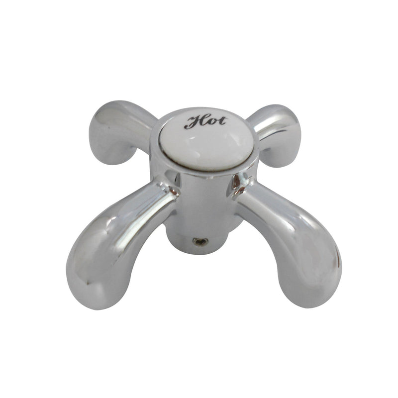 Brass Cross Handle (Hot Side)