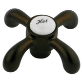 Brass Cross Handle (Hot Side)