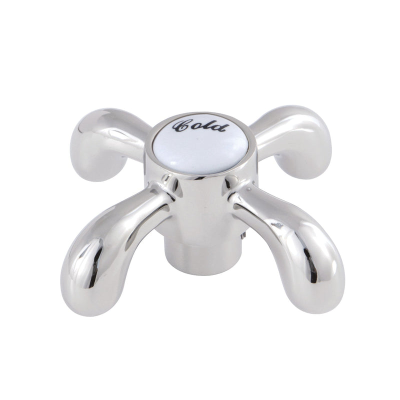 Brass Cross Handle (Cold Side)