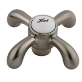Brass Cross Handle (Hot Side)