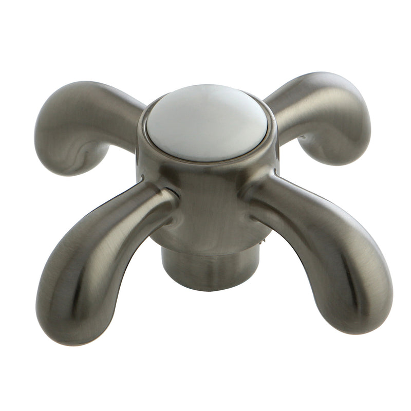 Metal Cross Handle, Diverter for Tub and Shower Faucet