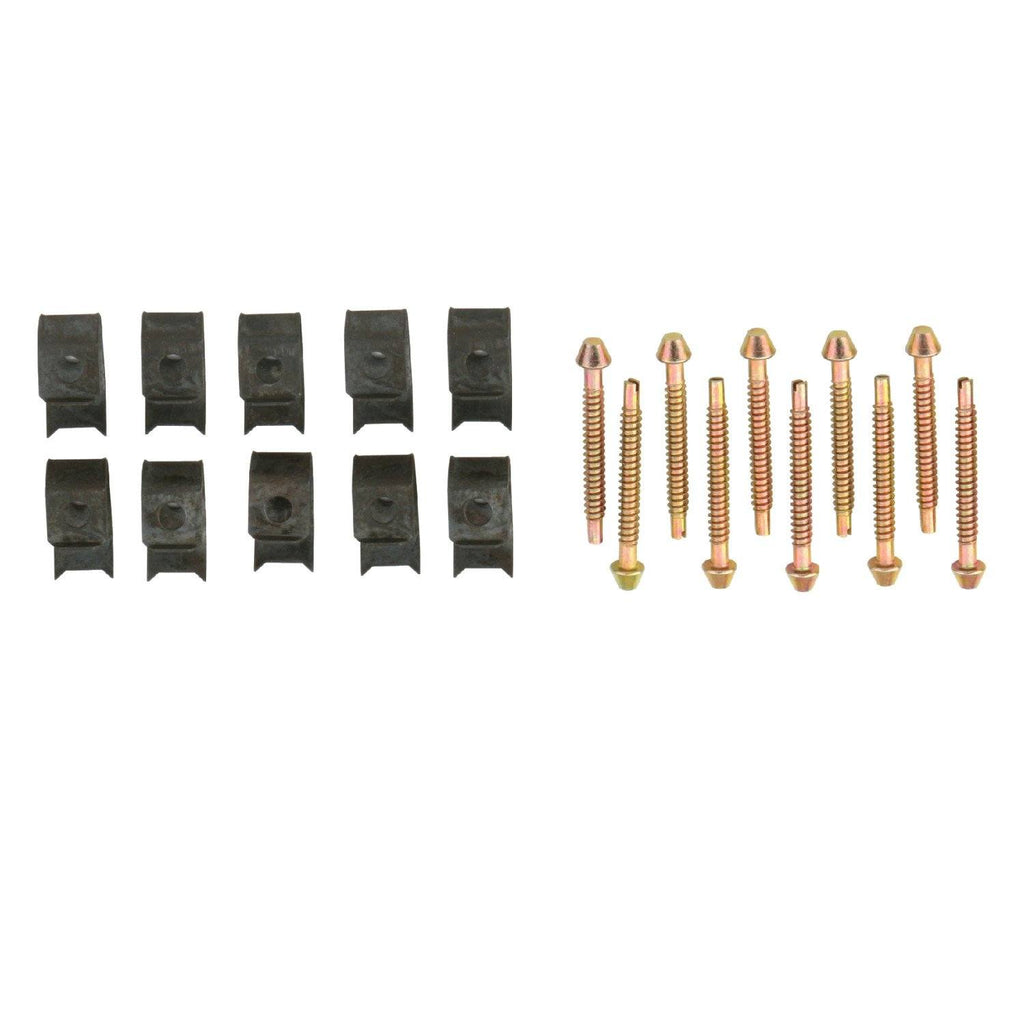 10-Piece Surface Mount Sink Mounting Clips