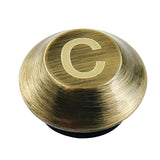 Kingston Cold Handle Index Button