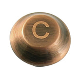 Kingston Cold Handle Index Button