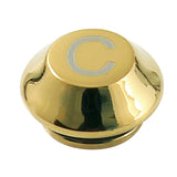 Kingston Cold Handle Index Button